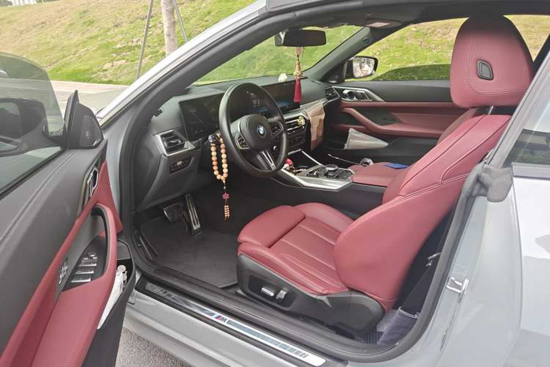 Used BMW 4 Series 2023 430i Convertible M Sport Night Edition Package Driver Seat