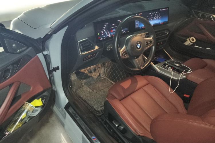 Used BMW 4 Series 2023 430i M Sport Night Edition Driver Seat