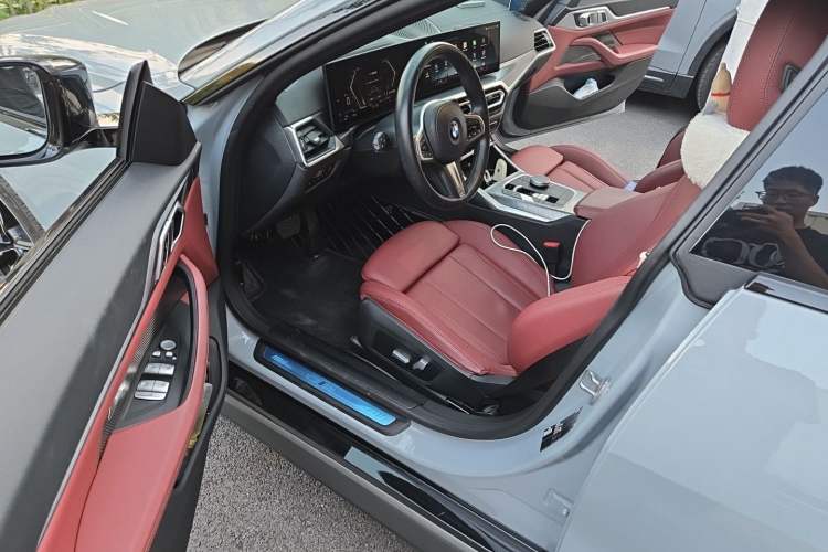 Used BMW 4 Series 2023 425i Gran Coupe M Sport Night Edition Package Driver Seat