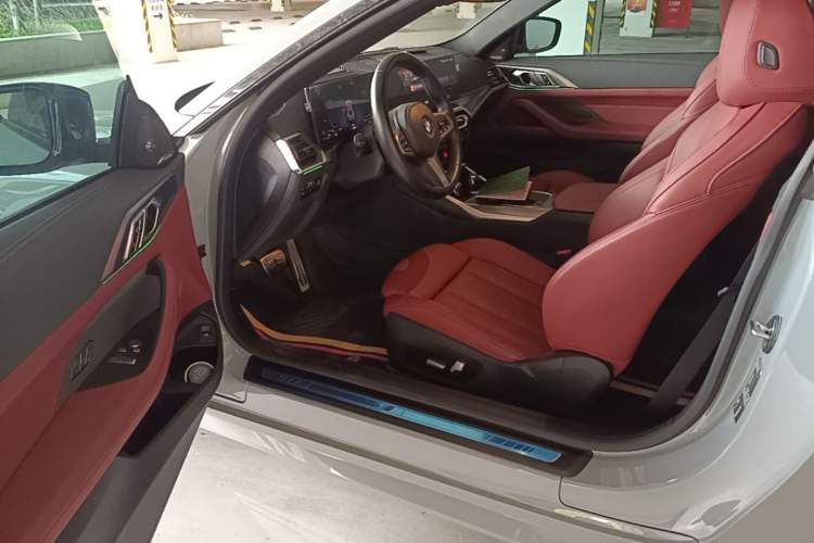 Used BMW 4 Series 2023 430i M Sport Night Edition Driver Seat