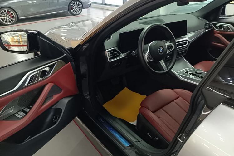 Used BMW 4 Series 2023 425i Gran Coupe M Sport Night Edition Package Driver Seat