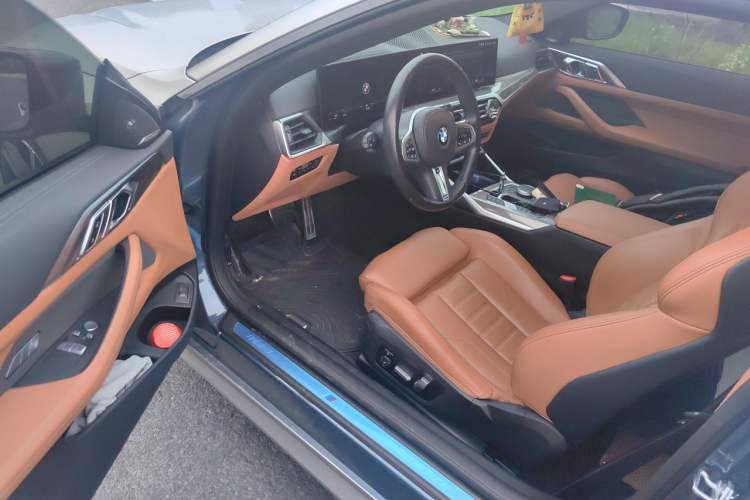 Used BMW 4 Series 2023 430i M Sport Night Edition Driver Seat