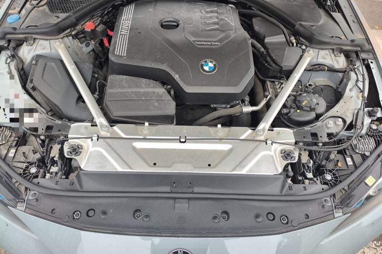 Used BMW 4 Series 2023 425i Gran Coupe M Sport Night Edition Package Engine Bay
