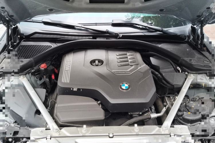 Used BMW 4 Series 2023 425i M Sport Night Edition Engine Bay