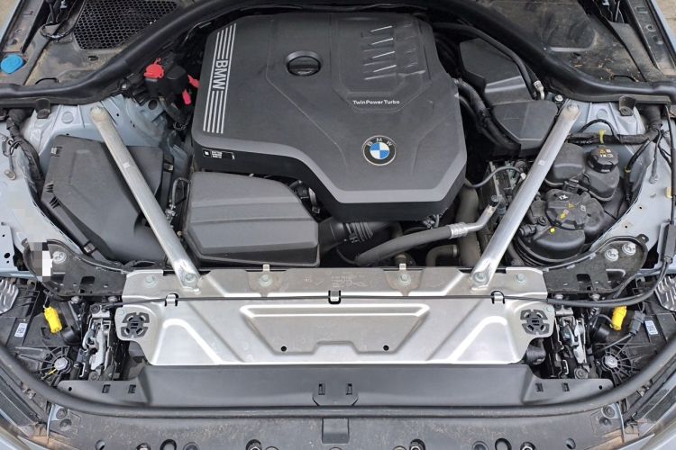 Used BMW 4 Series 2023 430i M Sport Night Edition Engine Bay