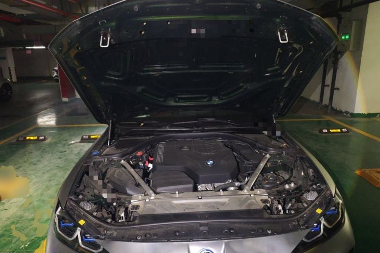 Used BMW 4 Series 2023 425i Gran Coupe M Sport Night Edition Package Engine Bay