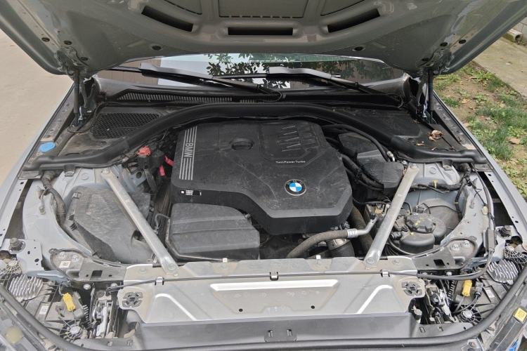 Used BMW 4 Series 2023 425i M Sport Night Edition Engine Bay