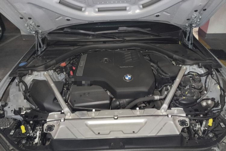 Used BMW 4 Series 2023 430i M Sport Night Edition Engine Bay