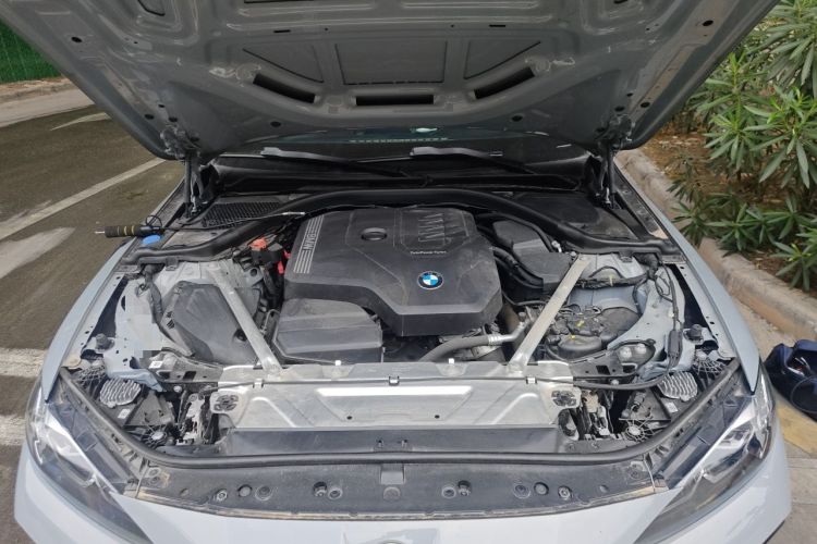 Used BMW 4 Series 2023 425i Gran Coupe M Sport Package Engine Bay