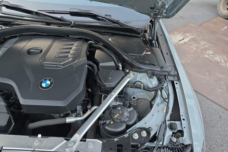 Used BMW 4 Series 2023 425i Gran Coupe M Sport Night Edition Package Engine Bay Left