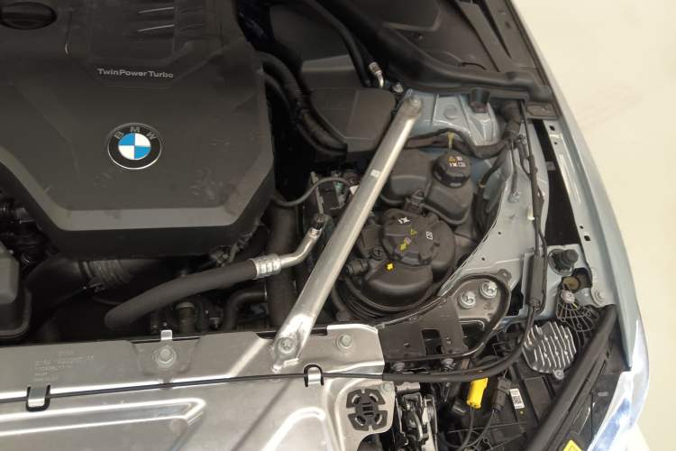 Used BMW 4 Series 2023 430i Convertible M Sport Night Edition Package Engine Bay Left