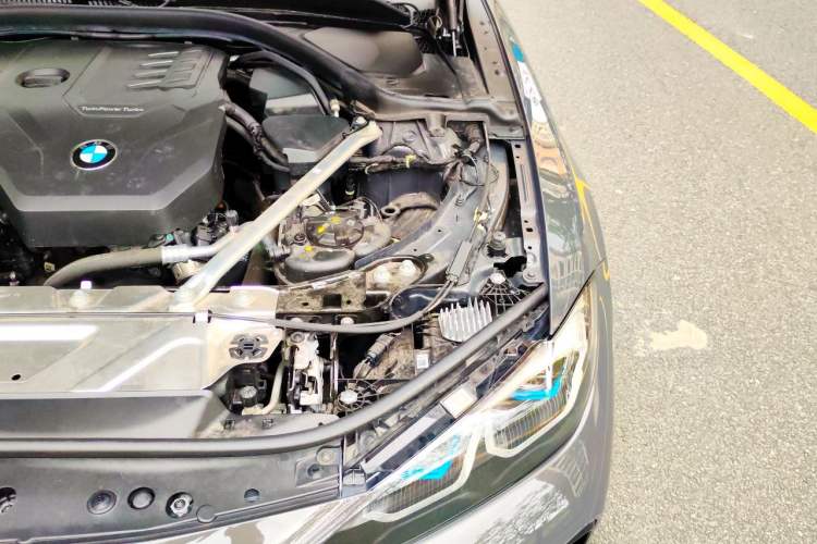 Used BMW 4 Series 2023 425i Gran Coupe M Sport Night Edition Package Engine Bay Left