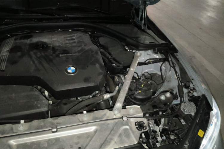 Used BMW 4 Series 2023 425i Gran Coupe M Sport Night Edition Package Engine Bay Left