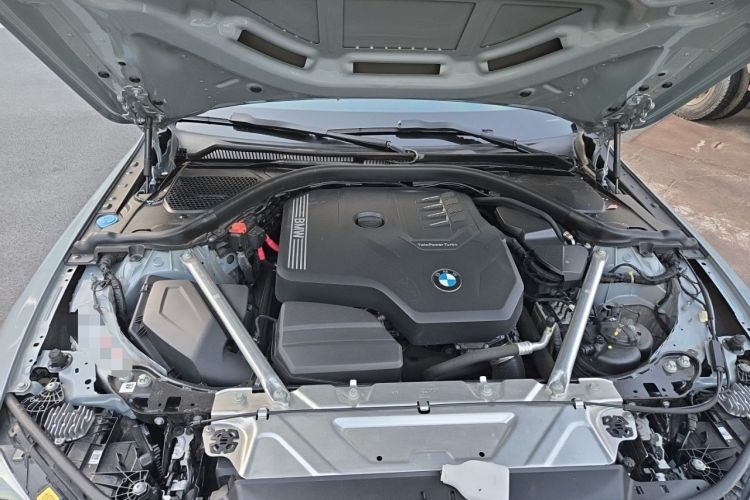 Used BMW 4 Series 2023 425i Gran Coupe M Sport Night Edition Package Engine Bay
