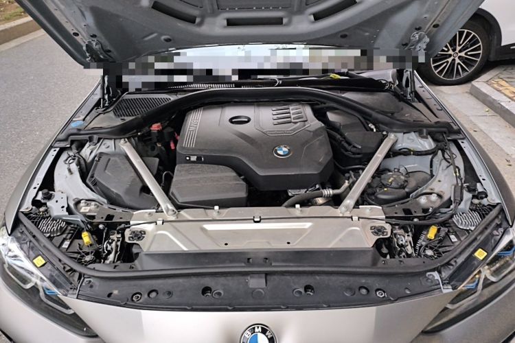 Used BMW 4 Series 2023 425i M Sport Night Edition Engine Bay