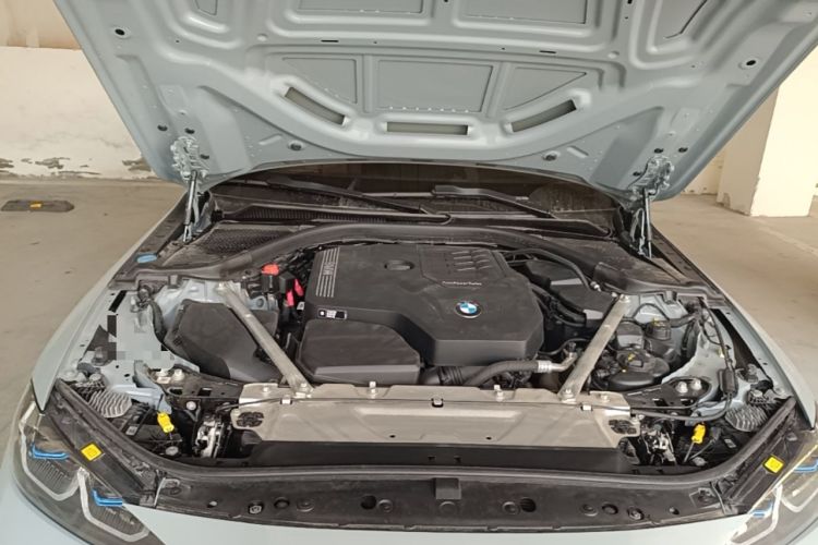 Used BMW 4 Series 2023 430i M Sport Night Edition Engine Bay