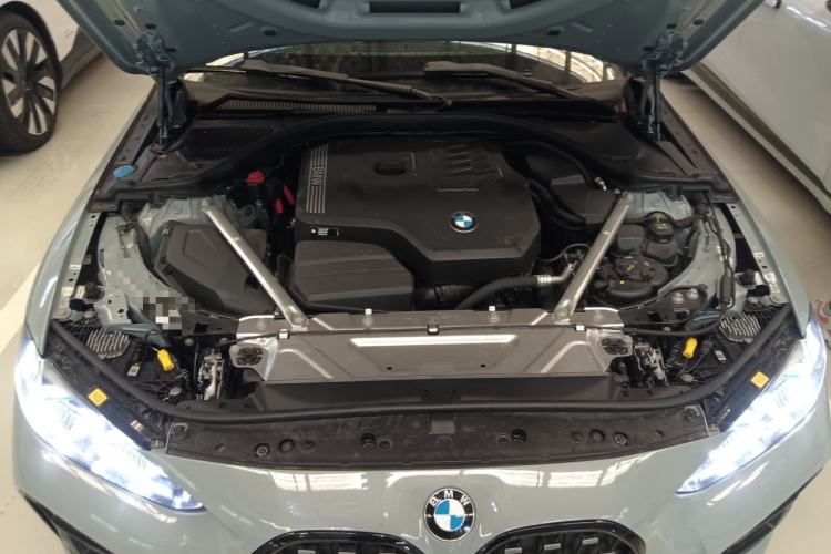 Used BMW 4 Series 2023 430i Convertible M Sport Night Edition Package Engine Bay