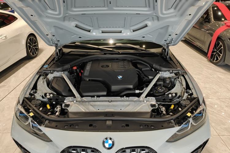 Used BMW 4 Series 2023 430i M Sport Night Edition Engine Bay