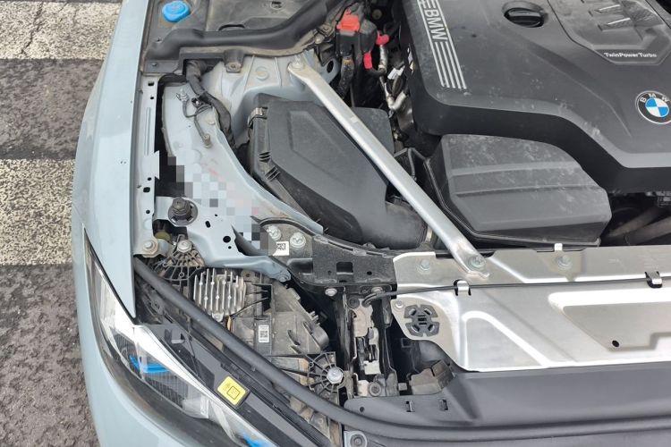 Used BMW 4 Series 2023 425i Gran Coupe M Sport Night Edition Package Engine Bay Right