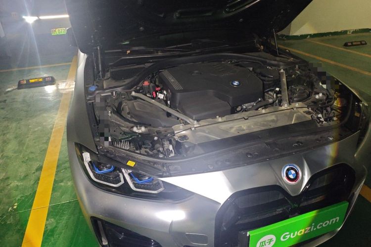 Used BMW 4 Series 2023 425i Gran Coupe M Sport Night Edition Package Engine Bay Right