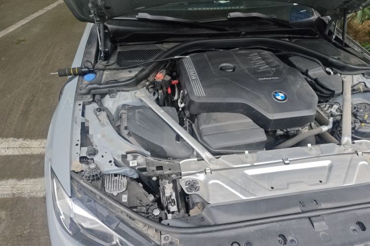 Used BMW 4 Series 2023 425i Gran Coupe M Sport Package Engine Bay Right