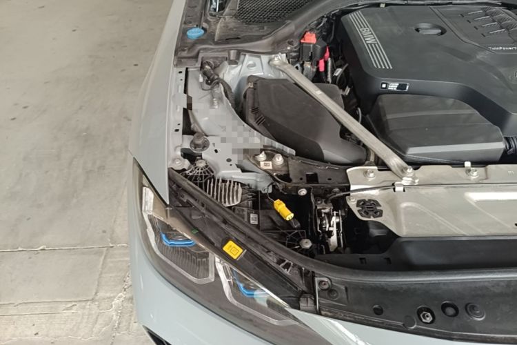 Used BMW 4 Series 2023 430i M Sport Night Edition Engine Bay Right