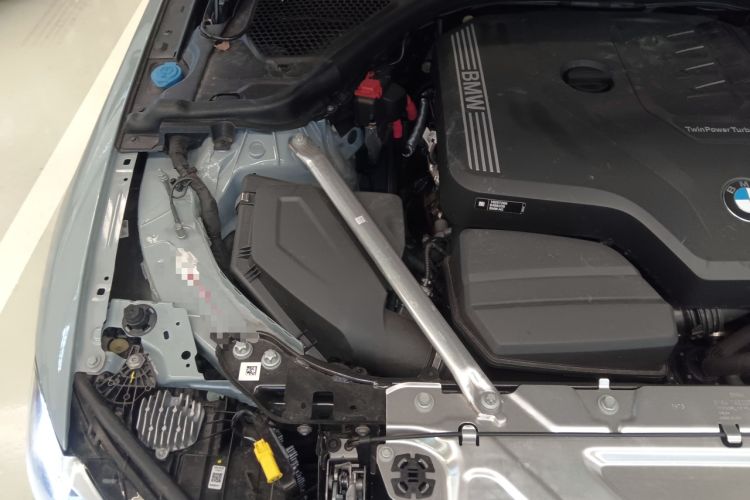 Used BMW 4 Series 2023 430i Convertible M Sport Night Edition Package Engine Bay Right