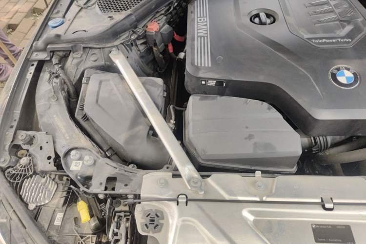 Used BMW 4 Series 2023 430i M Sport Night Edition Engine Bay Right