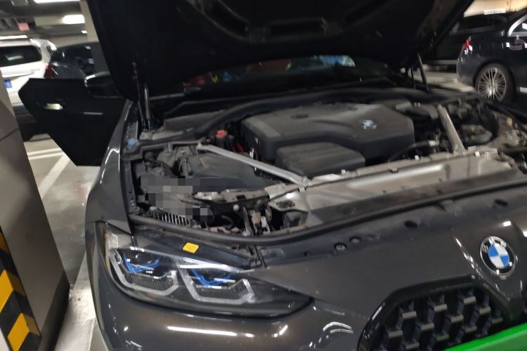 Used BMW 4 Series 2023 425i Gran Coupe M Sport Night Edition Package Engine Bay Right
