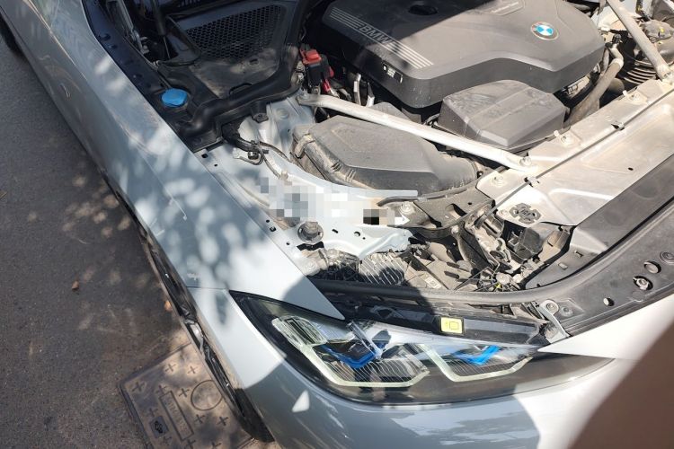 Used BMW 4 Series 2023 425i Gran Coupe M Sport Night Edition Package Engine Bay Right