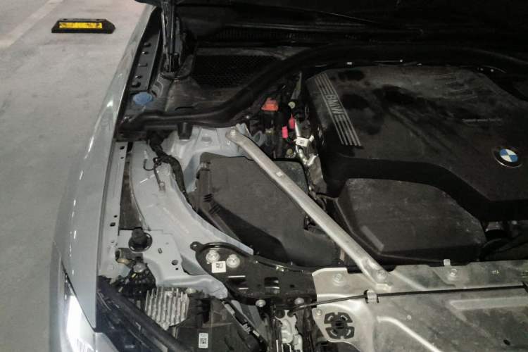 Used BMW 4 Series 2023 425i Gran Coupe M Sport Night Edition Package Engine Bay Right