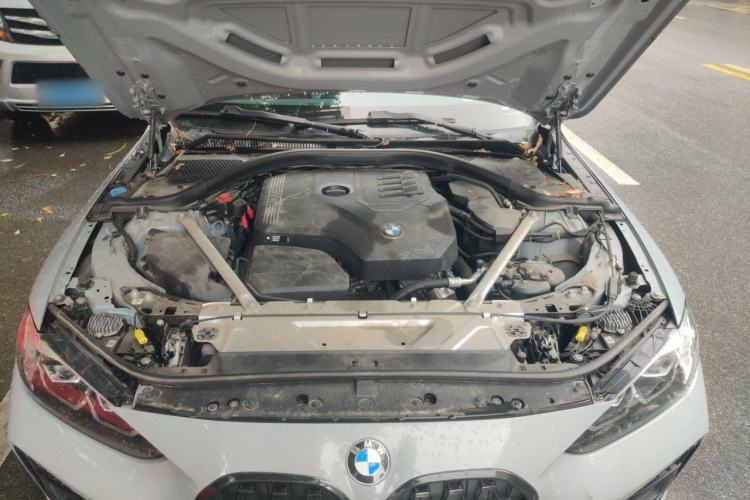 Used BMW 4 Series 2023 425i M Sport Package Engine Bay