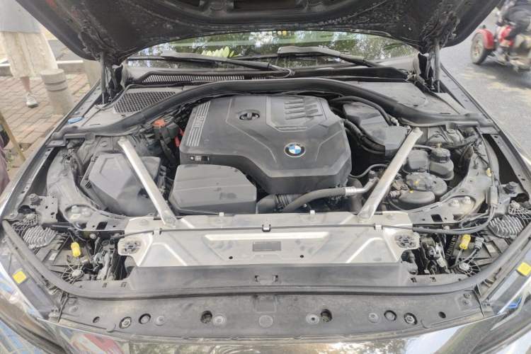 Used BMW 4 Series 2023 430i M Sport Night Edition Engine Bay