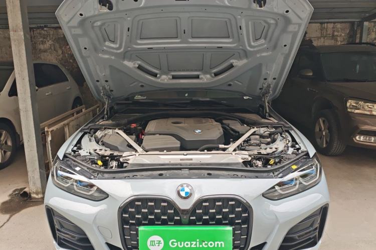 Used BMW 4 Series 2023 430i M Sport Night Edition Engine Bay