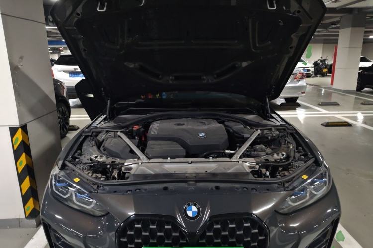 Used BMW 4 Series 2023 425i Gran Coupe M Sport Night Edition Package Engine Bay