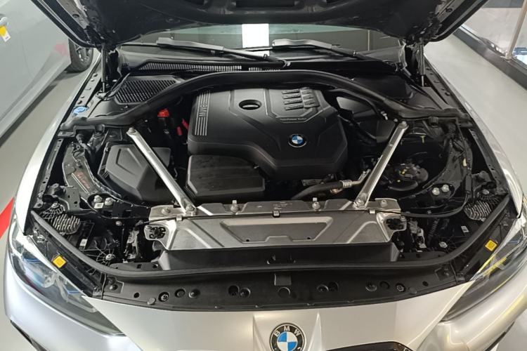 Used BMW 4 Series 2023 425i Gran Coupe M Sport Night Edition Package Engine Bay