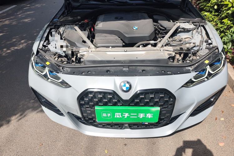 Used BMW 4 Series 2023 425i Gran Coupe M Sport Night Edition Package Engine Bay