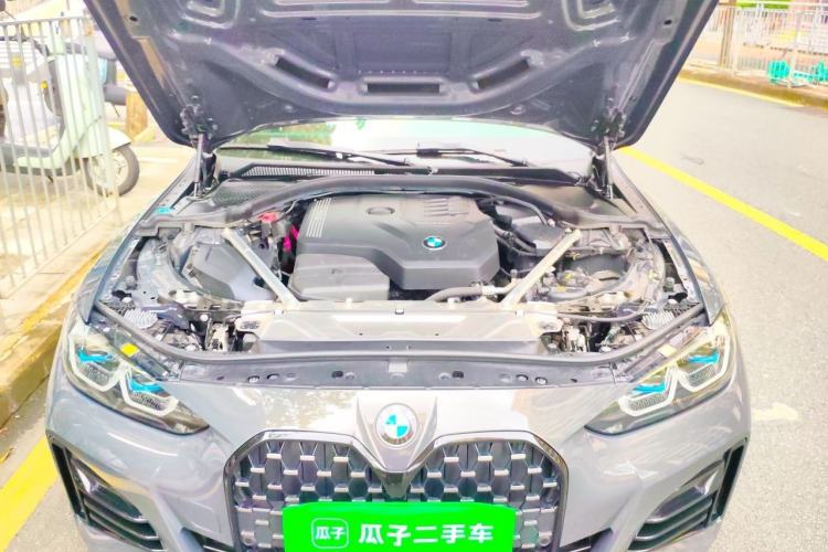 Used BMW 4 Series 2023 425i Gran Coupe M Sport Night Edition Package Engine Bay
