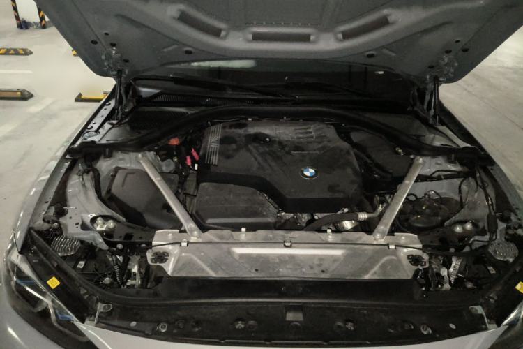 Used BMW 4 Series 2023 425i Gran Coupe M Sport Night Edition Package Engine Bay