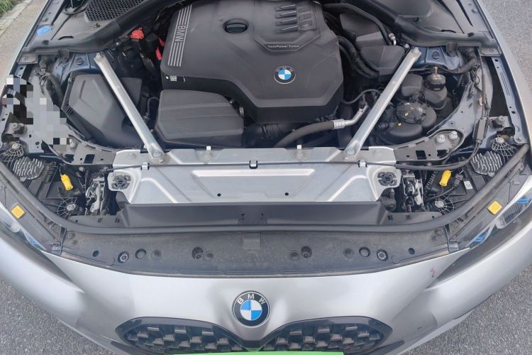 Used BMW 4 Series 2023 430i M Sport Night Edition Engine Bay