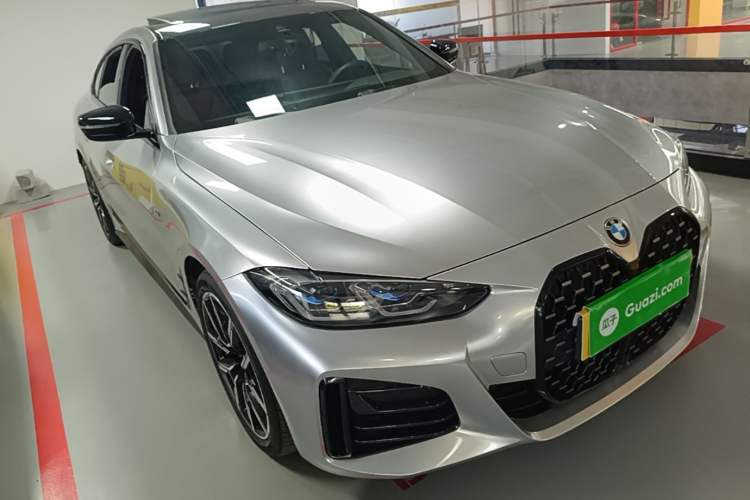 Used BMW 4 Series 2023 425i Gran Coupe M Sport Night Edition Package Exterior 1