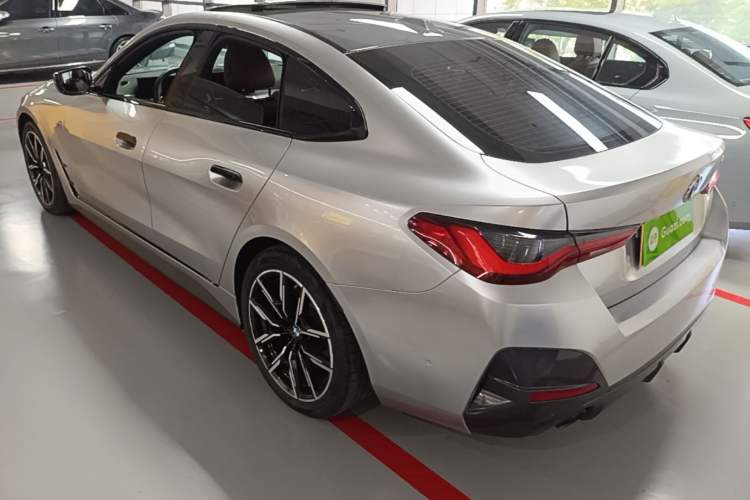 Used BMW 4 Series 2023 425i Gran Coupe M Sport Night Edition Package Exterior 2