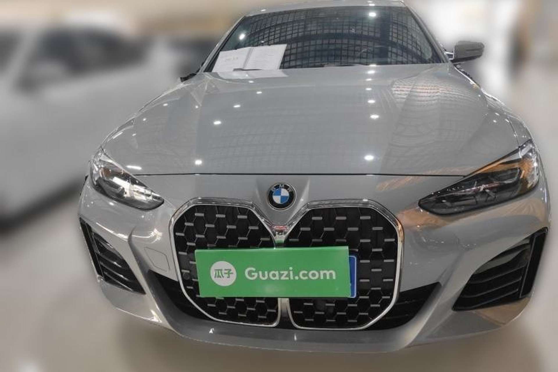 Used BMW 4 Series 2023 425i Gran Coupe M Sport Package Front