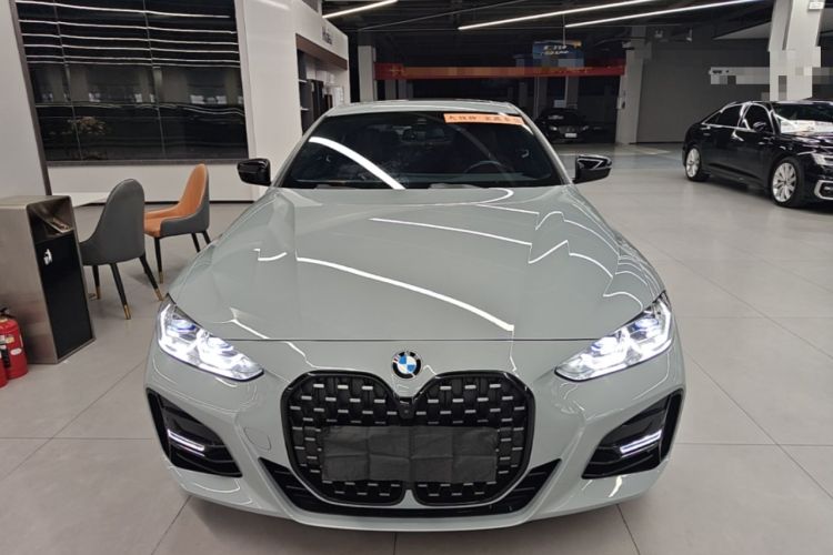 Used BMW 4 Series 2023 425i M Sport Night Edition Front