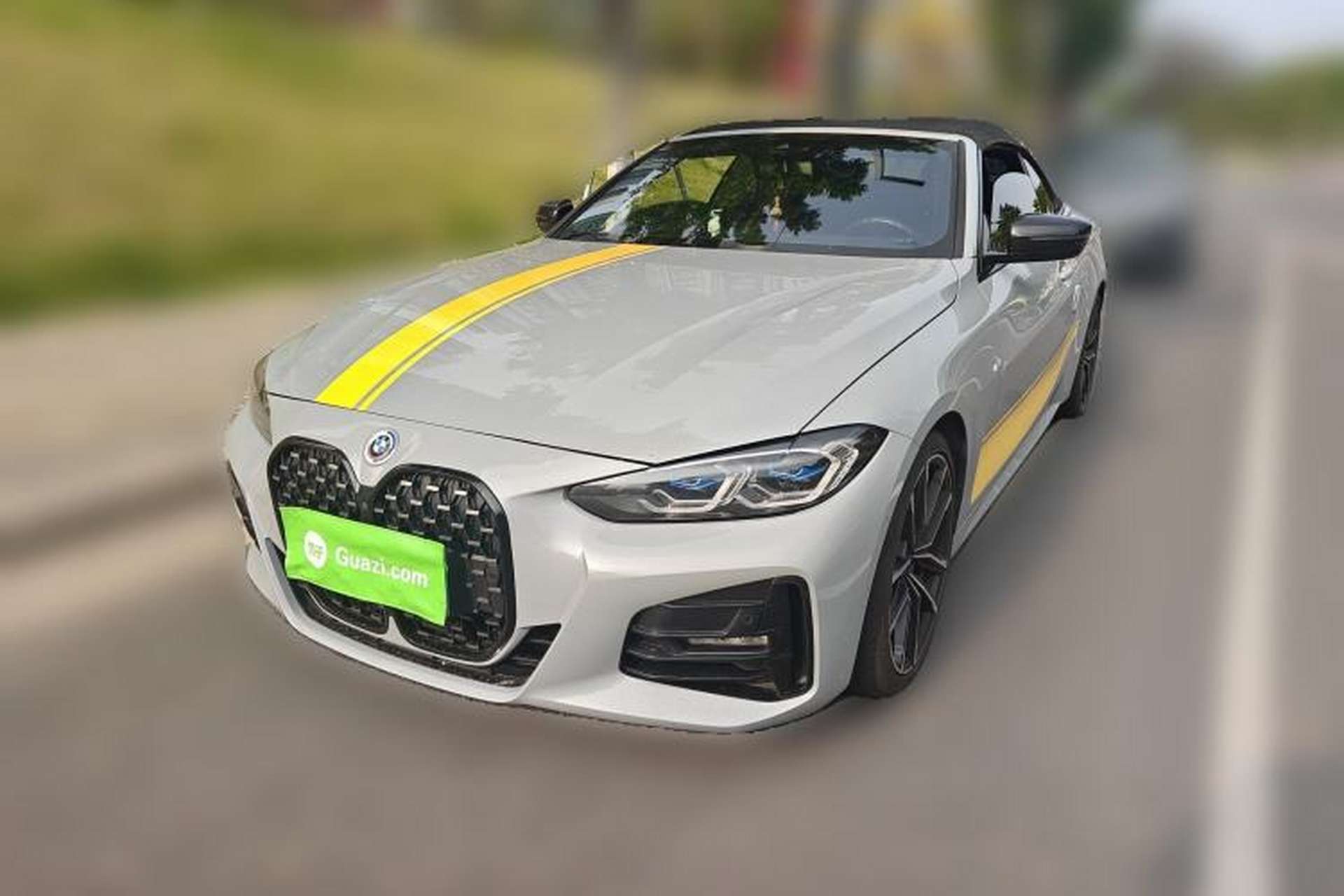 Used BMW 4 Series 2023 430i Convertible M Sport Night Edition Package Front Left 45 Deg