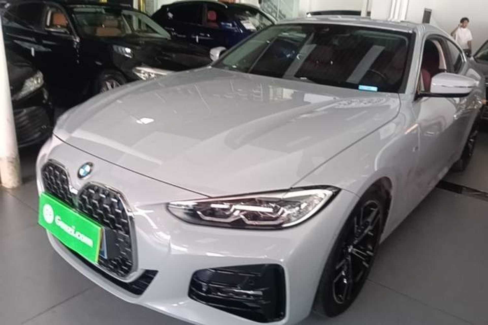 Used BMW 4 Series 2023 425i M Sport Package Front Left 45 Deg