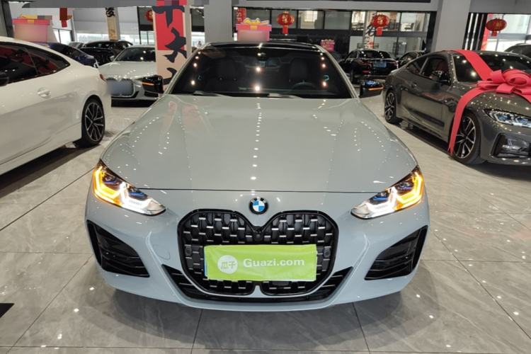Used BMW 4 Series 2023 430i M Sport Night Edition Front