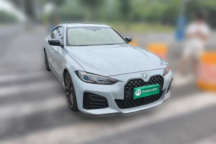 Used BMW 4 Series 2023 425i Gran Coupe M Sport Night Edition Package Front Right 45 Deg