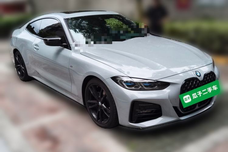 Used BMW 4 Series 2023 425i M Sport Night Edition Front Right 45 Deg