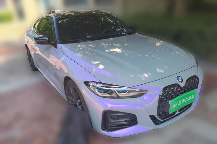 Used BMW 4 Series 2023 425i M Sport Night Edition Front Right 45 Deg